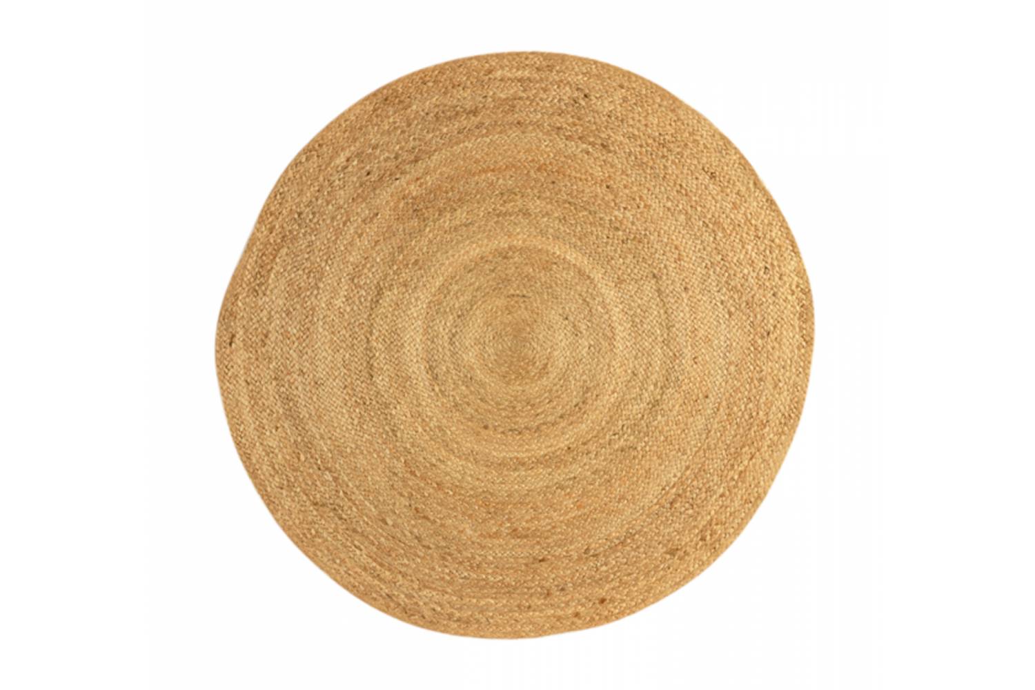 round jute mat