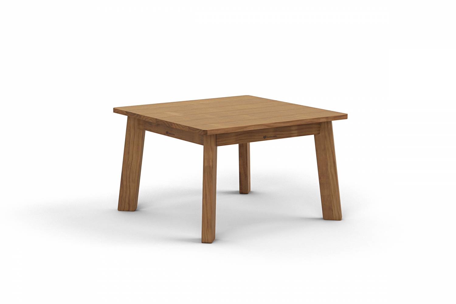 Outdoor wooden table