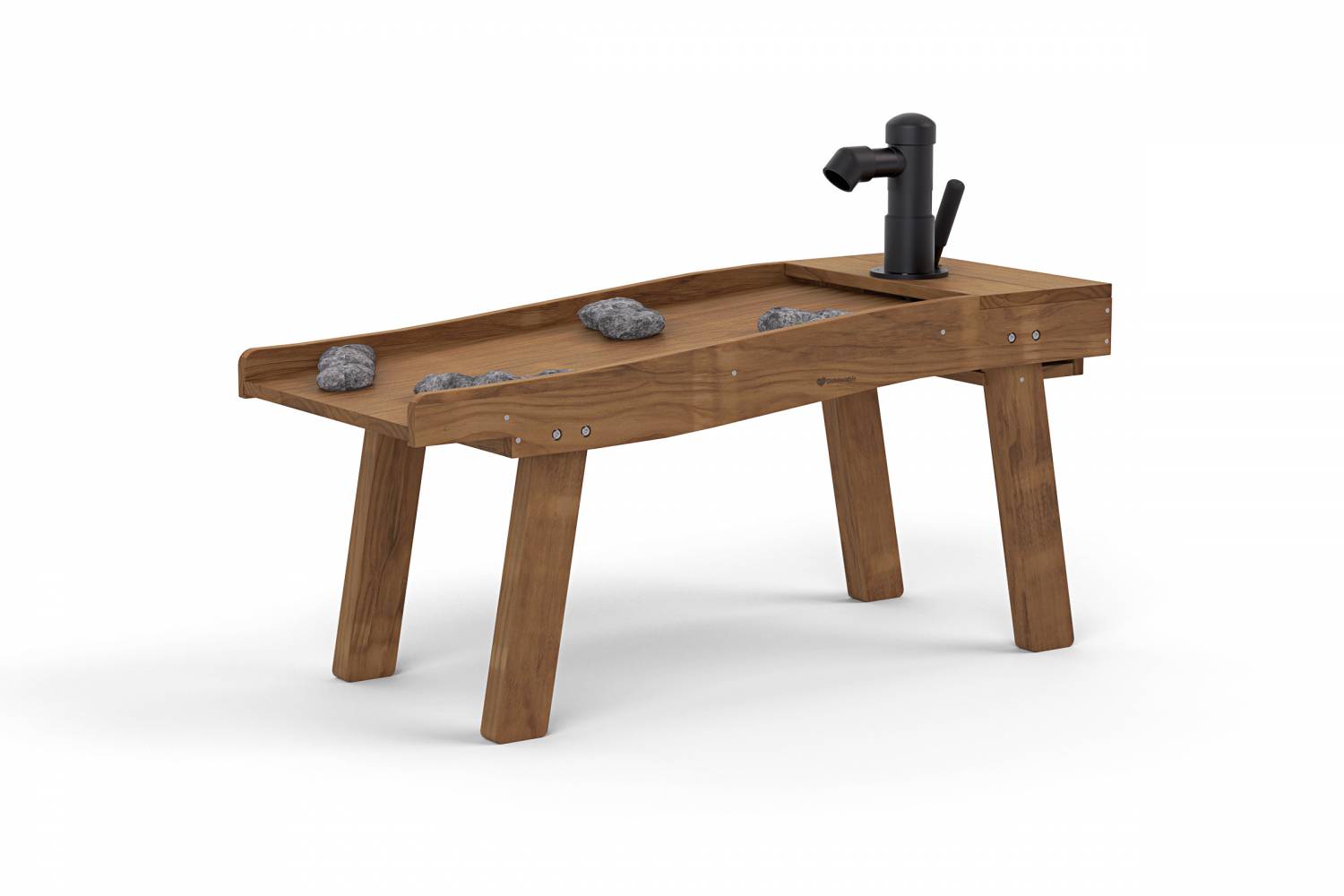 Outdorable Riverbed Water Play Table with Pump
