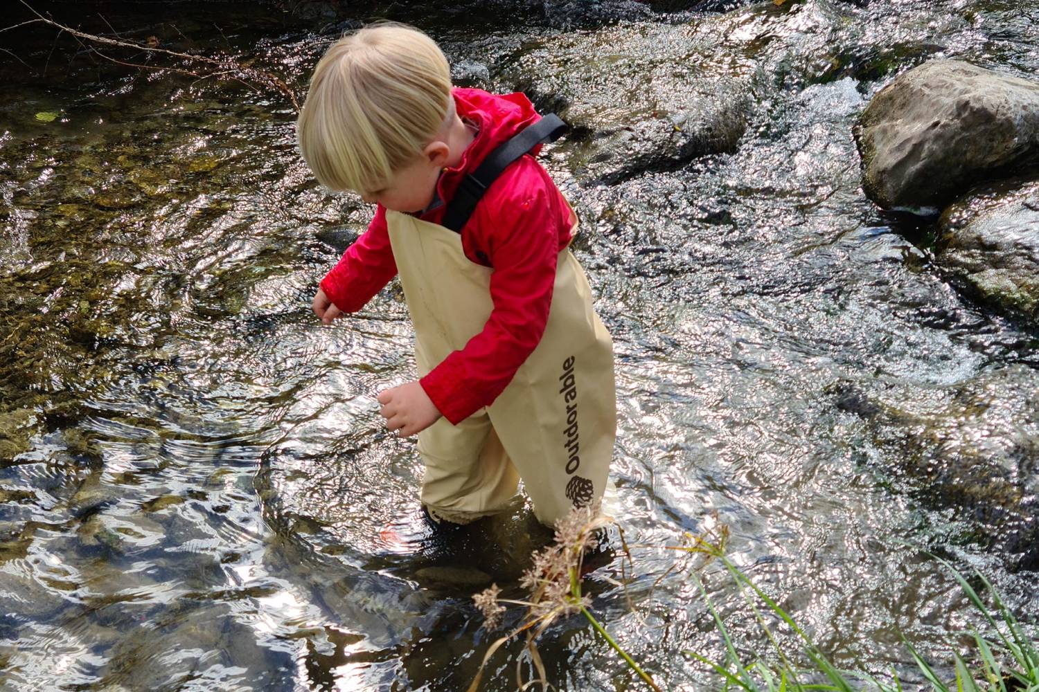 kids splash pants 