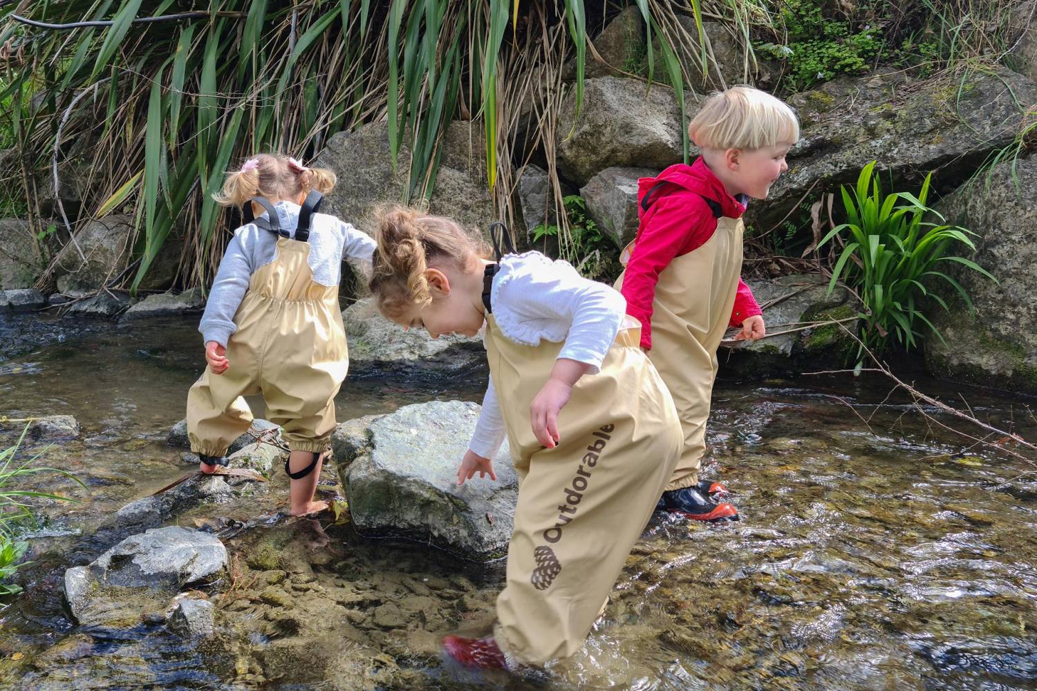 kids splash pants 
