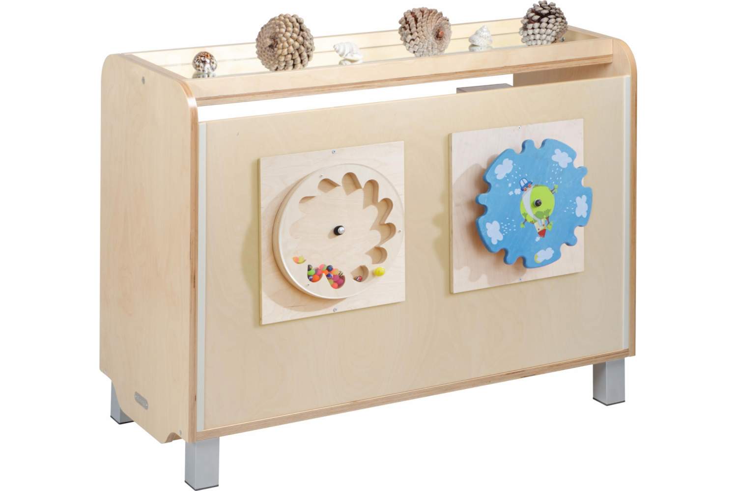 Storage unit for preschools