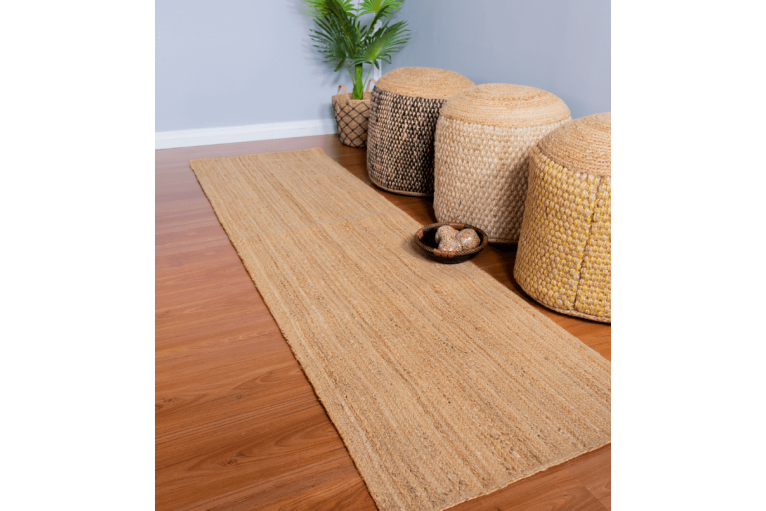 runner jute rug