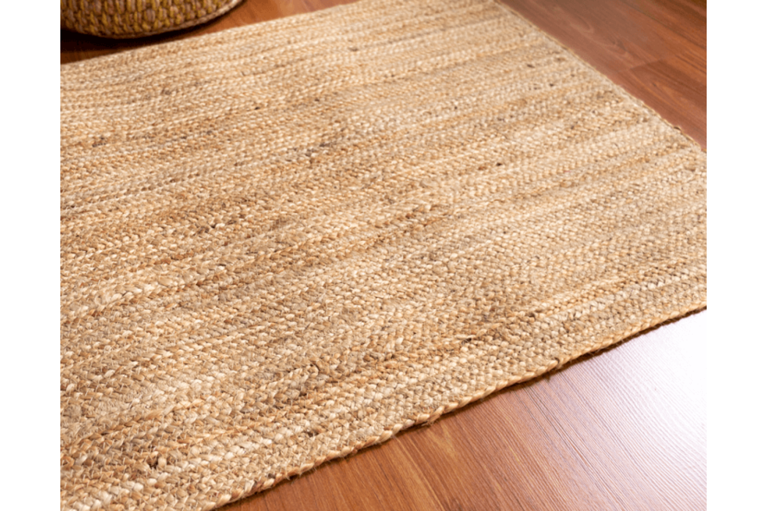 natural jute rug