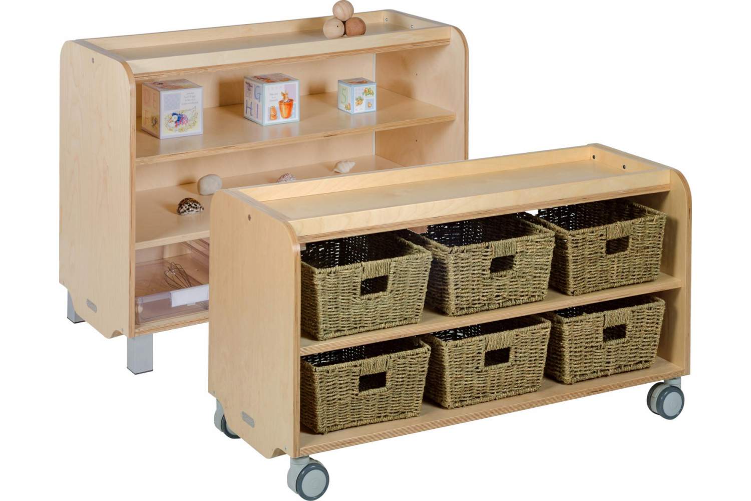 Storage shelves 