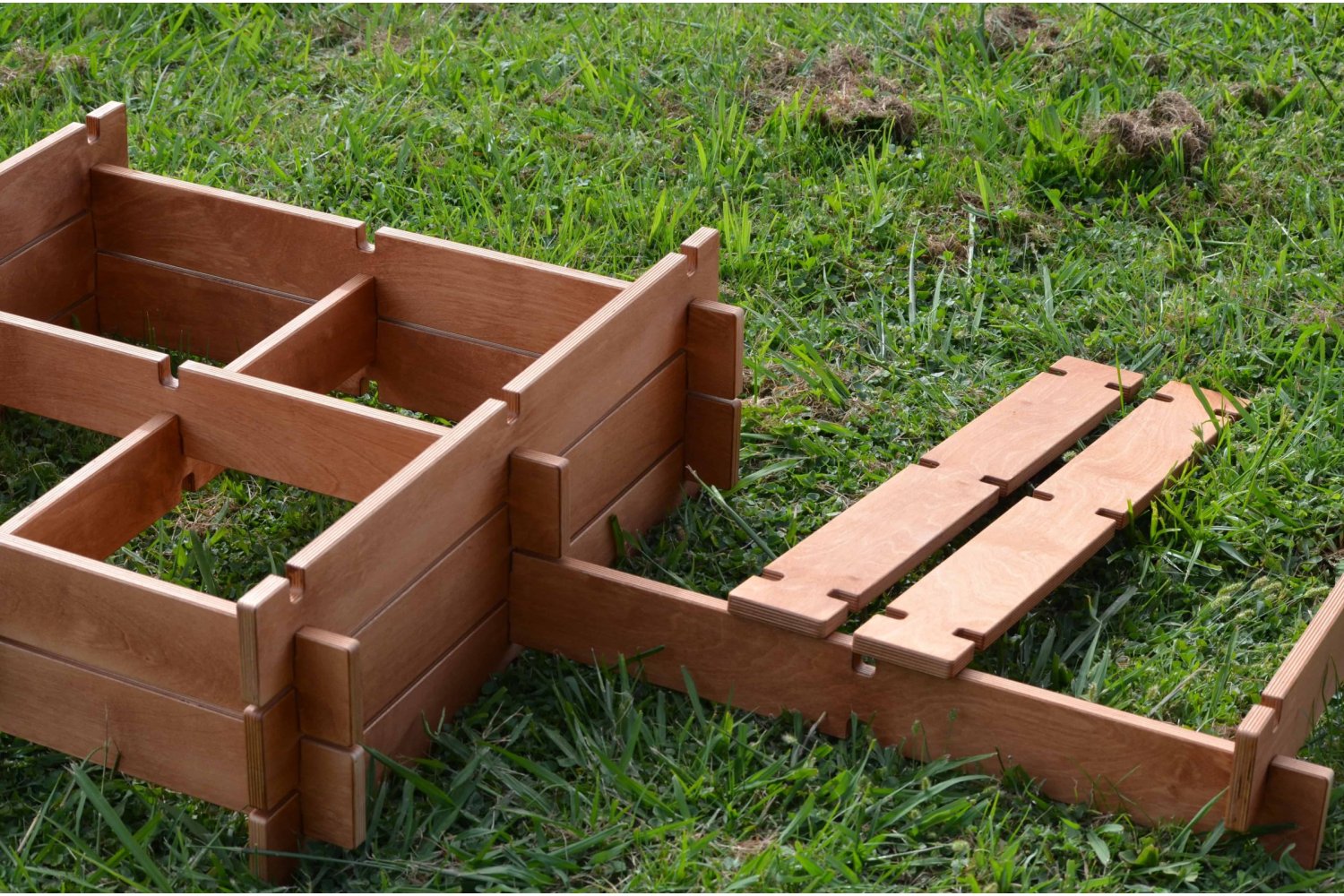 Outdoor Loose Parts Connector Blocks