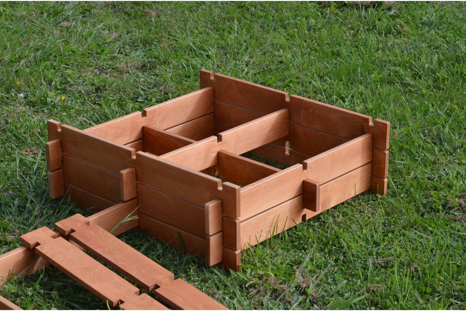 Outdoor Connector Blocks Play