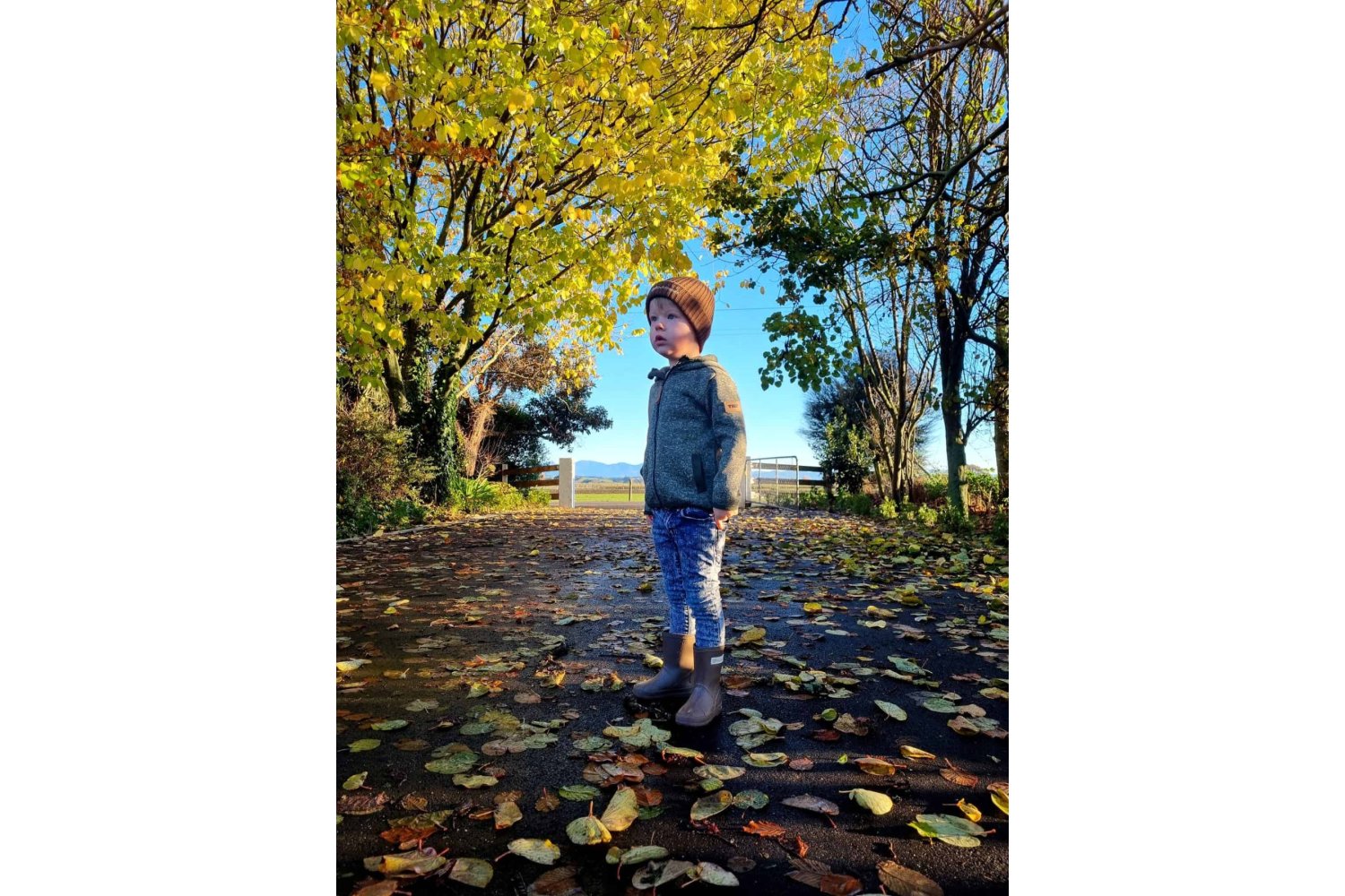 kids beanie 