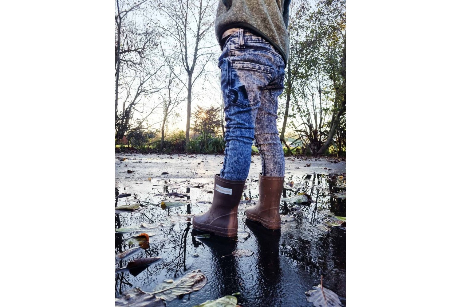kids gumboot 