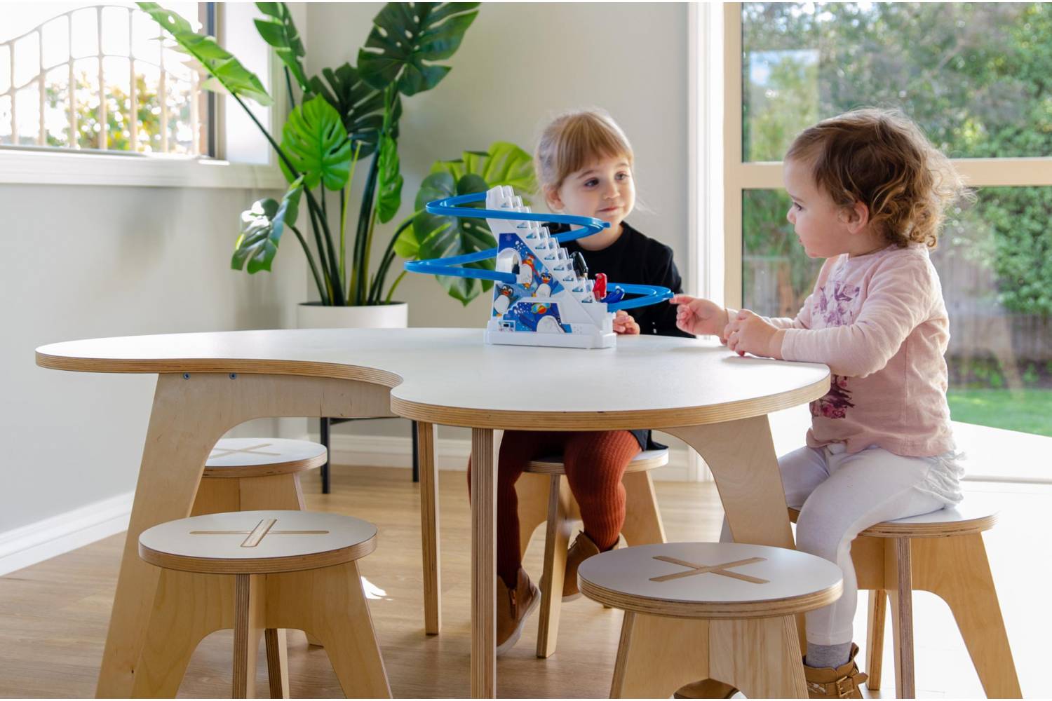 Starship Stools and Table