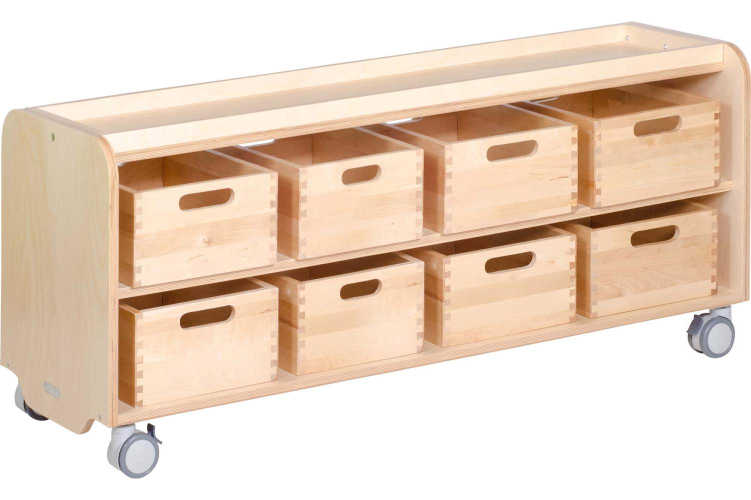 Storage unit for preschools