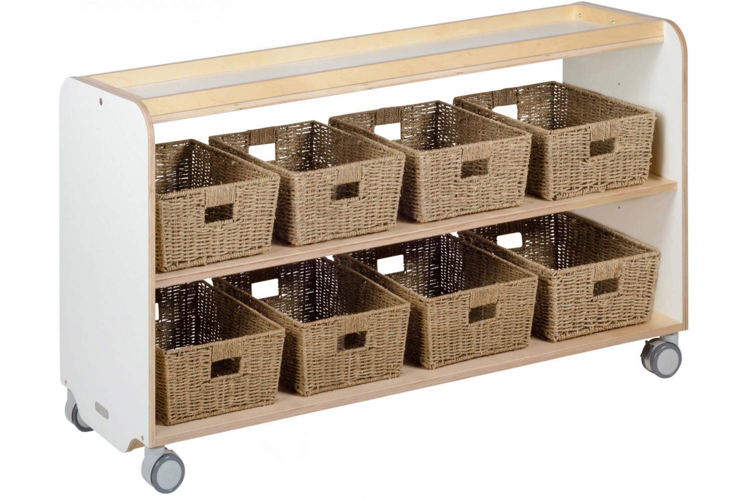 Storage unit for preschools