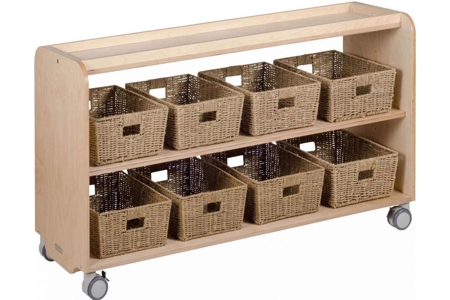 Storage unit for preschools