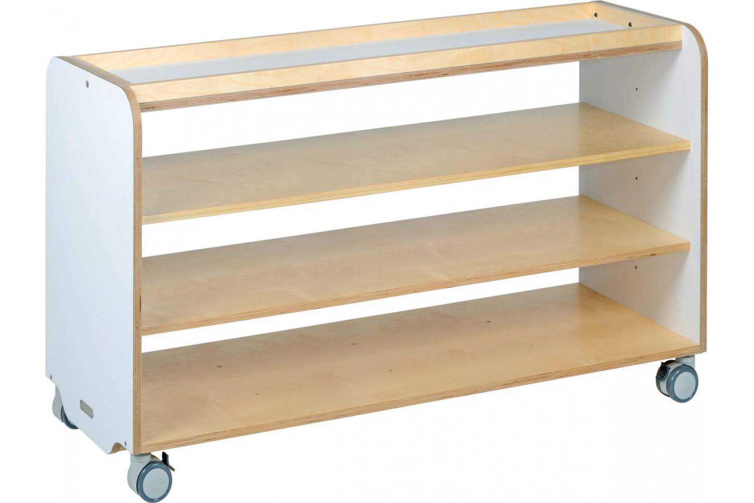 Storage unit for preschools