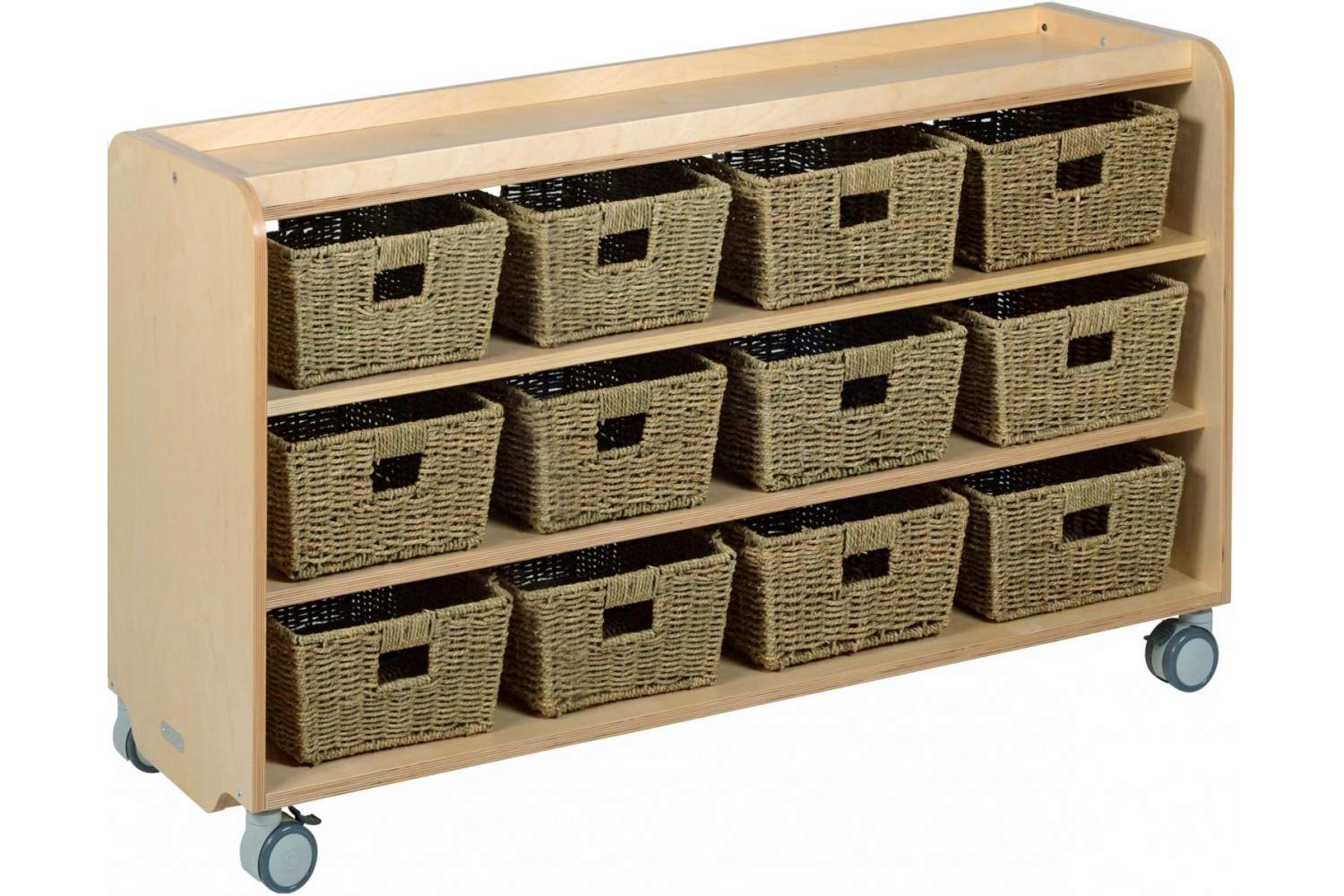 Storage unit for preschools