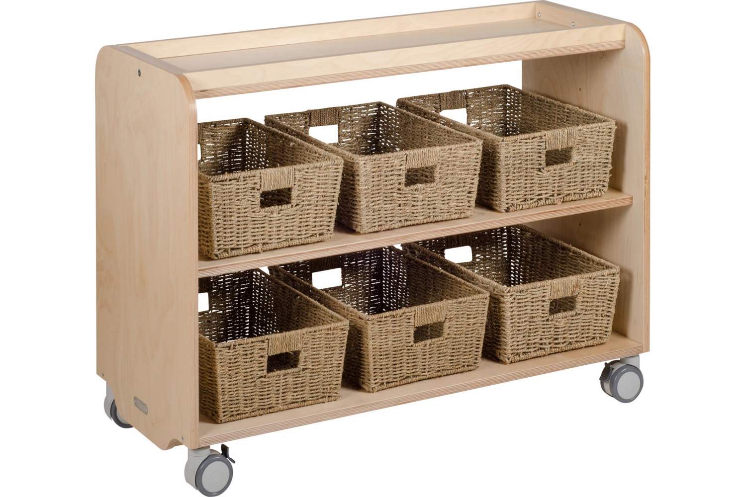 Storage unit for preschools