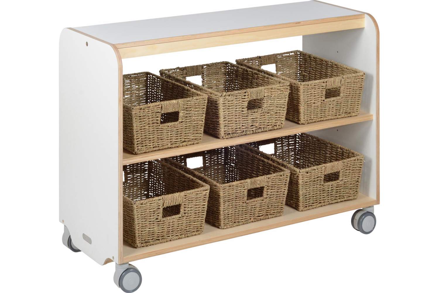 Storage unit for preschools