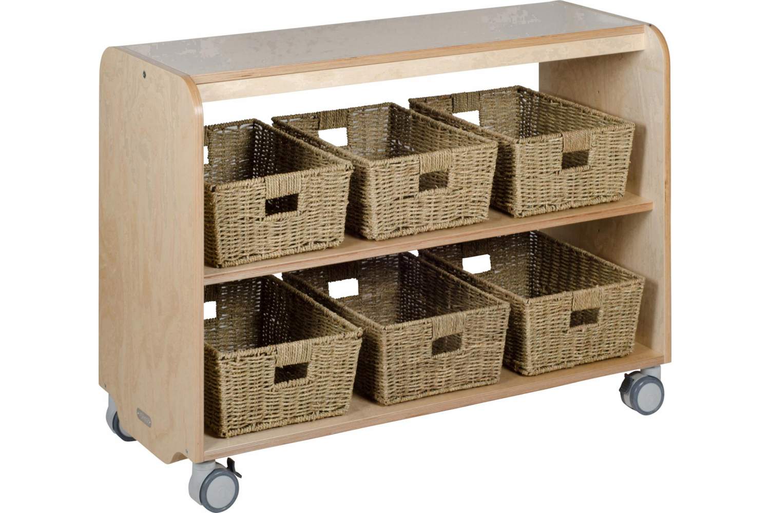 Storage unit for preschools