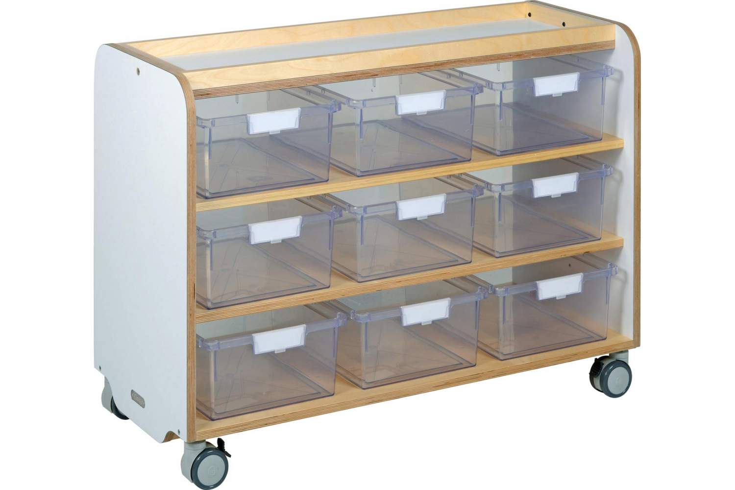 Storage unit for preschools