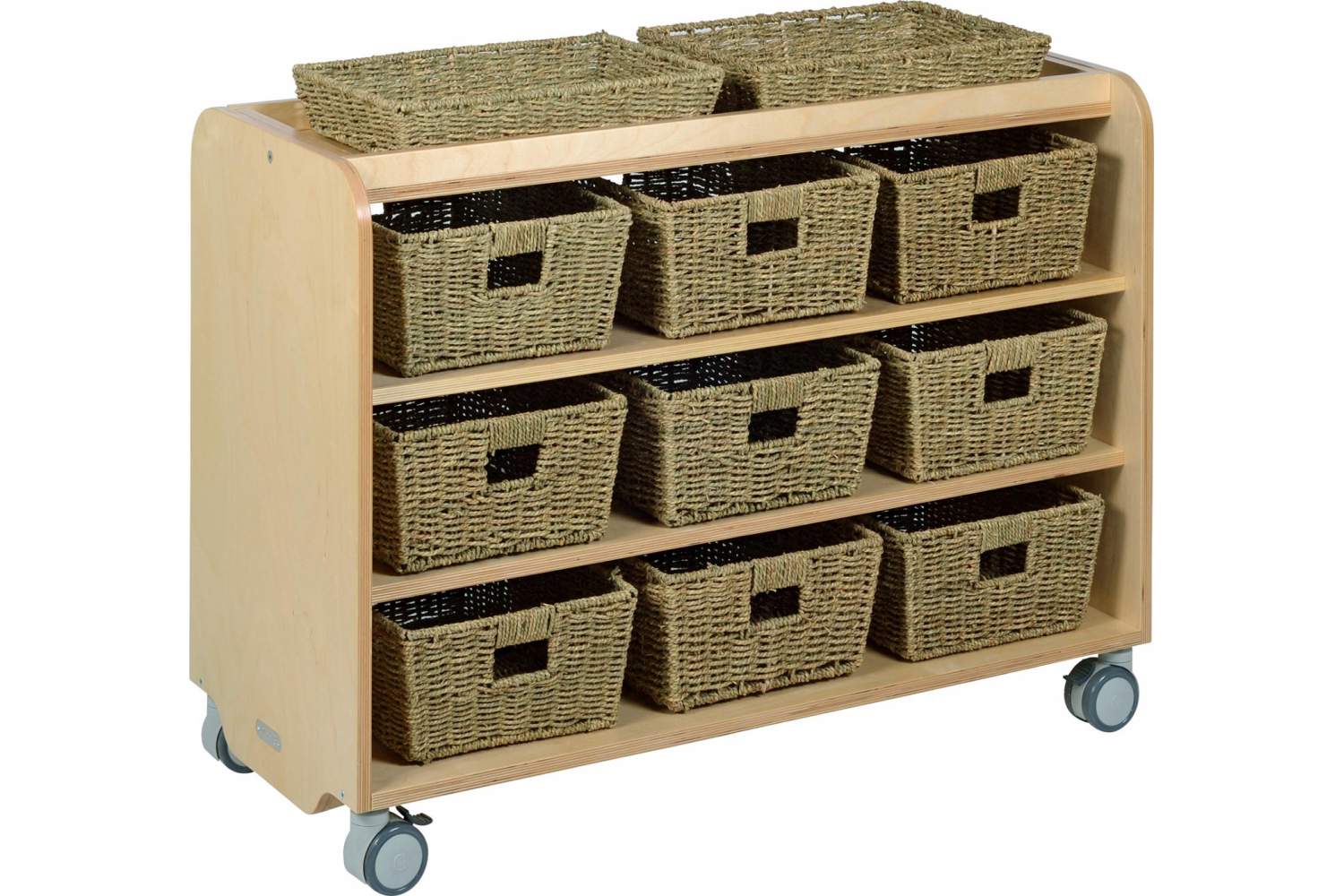 Storage unit for preschools