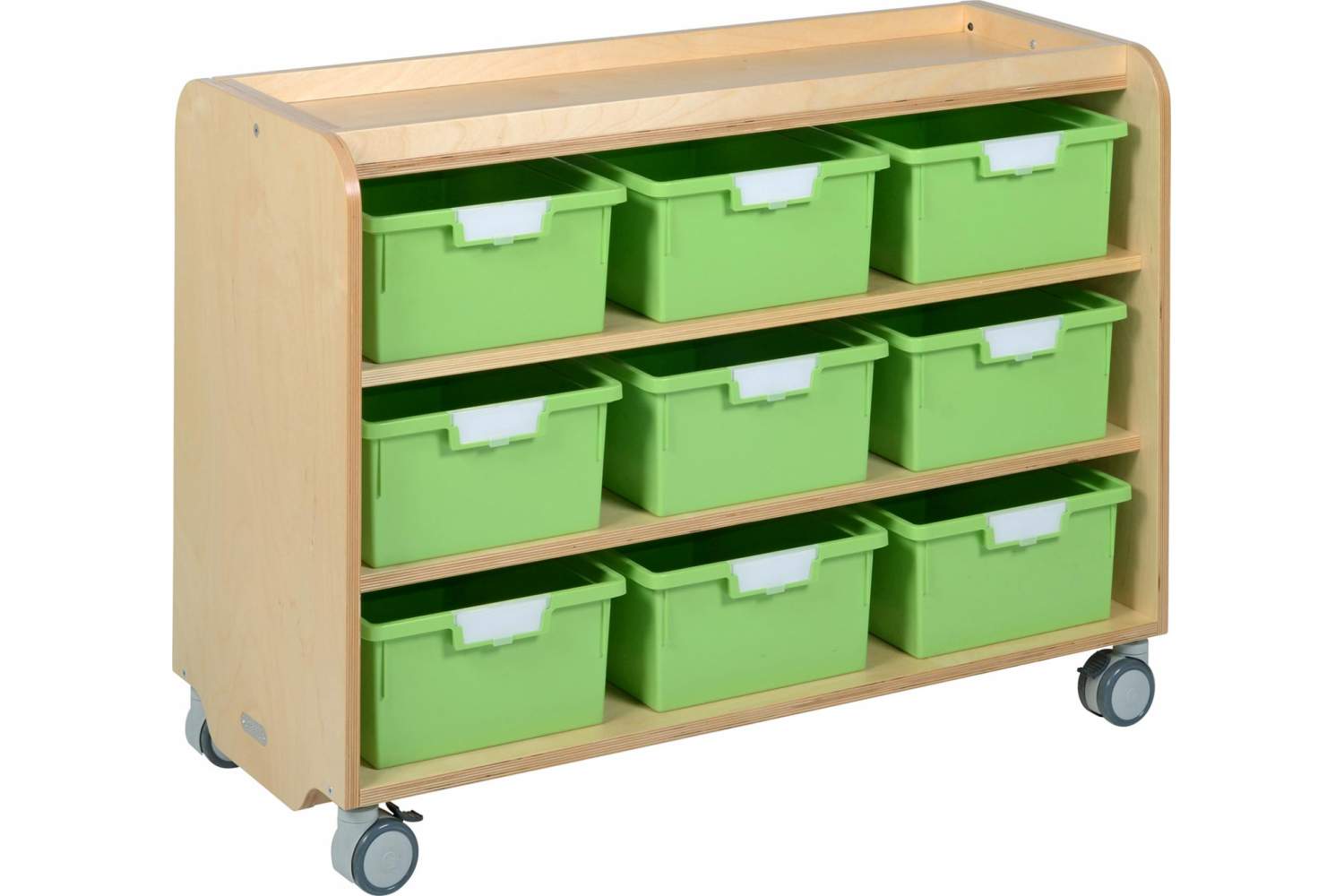 Storage unit for preschools