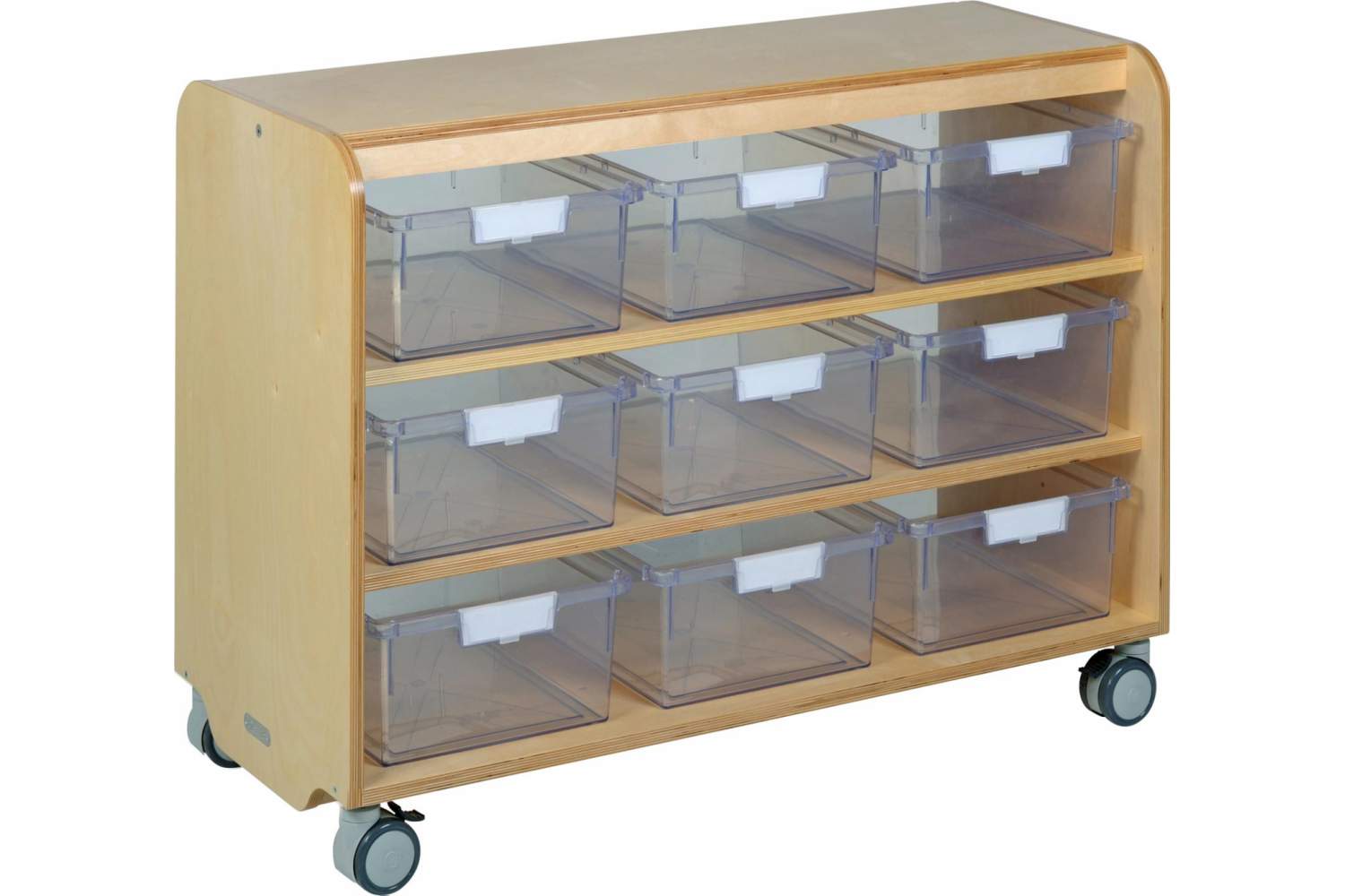 Storage unit for preschools