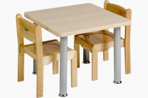 Table and chair set