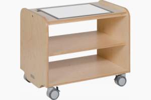 light box shelf unit