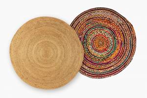 woven jute floor rugs 