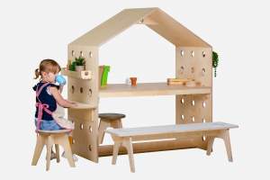 Wooden multi nook
