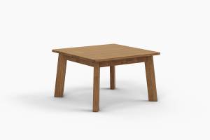 Outdoor wooden table