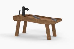 Outdorable Riverbed Water Play Table with Pump