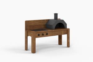 Outdoor Pizza Oven