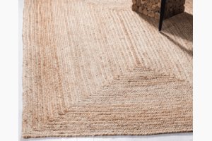 Rectangle Jute Rug