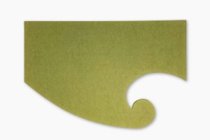 Koru Shaped Acoustic Ceiling or Wall Panel