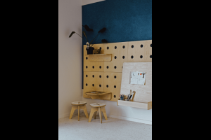 Pegboard panel schools ece