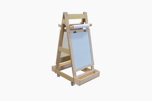 Premium Art Easel on Wheels