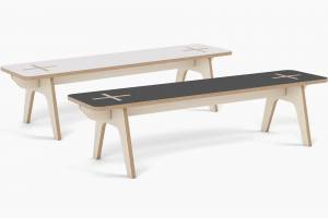 Wooden Bench Seat