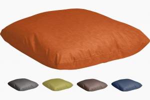  Large Vinyl Cushion 