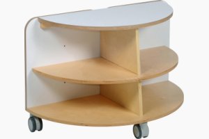 Half Circle Shelf 585mmH