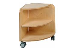 corner storage shelf