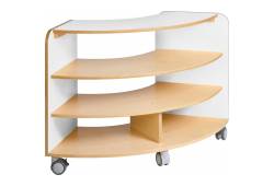 corner shelf for schools