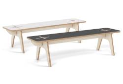 Wooden Bench Seat